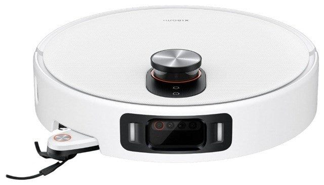 Xiaomi 5 Pro Robot Vacuum - White, AI Object Recognition, 20000Pa Suction Power, Ultra-Thin Design