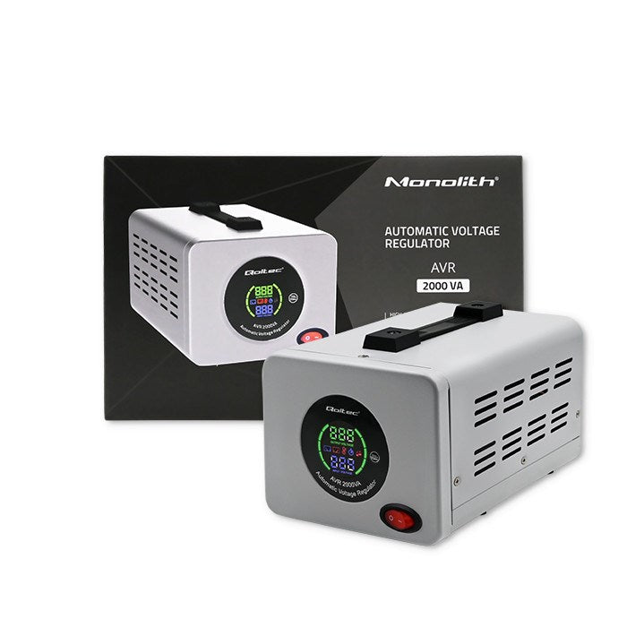 N--QOLTEC 50724 Automatic Voltage Stab