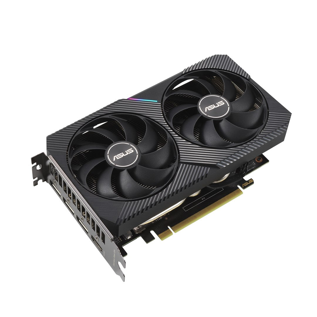 ASUS Dual -RTX3060-12 G-V2 NVIDIA GeForce RTX 3060 12 GB GDDR6 90YV0GB3-M0NA10