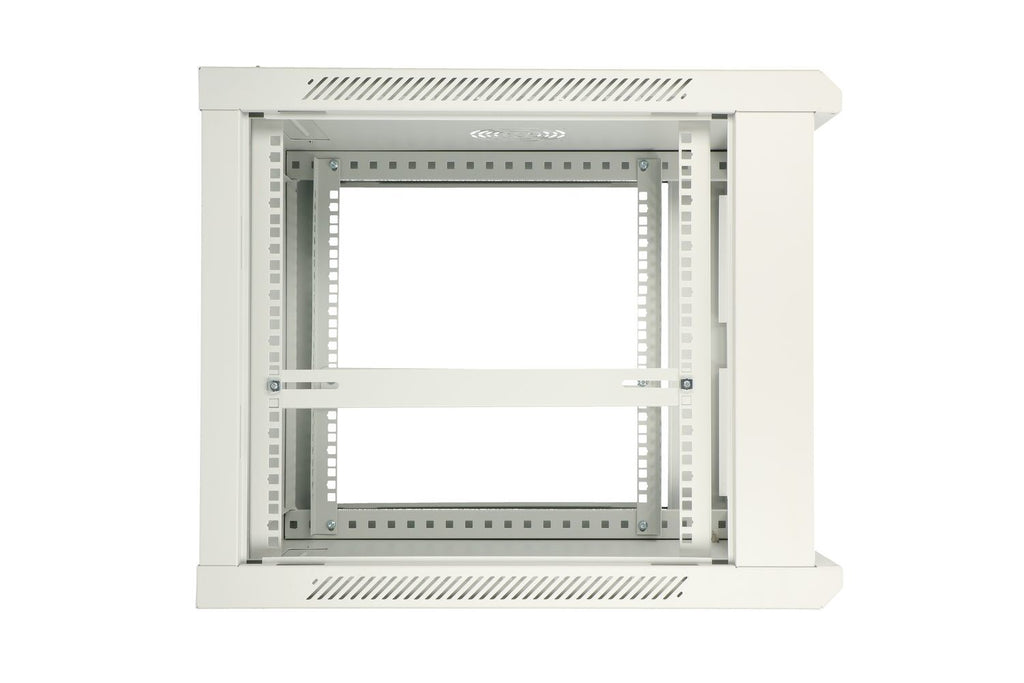 Extralink 12U 600x450 ASP Grey | Rack cabinet | wall-mounted  solid sheet metal door
