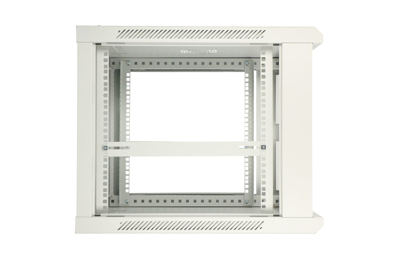 Extralink 12U 600x450 ASP Grey | Rack cabinet | wall-mounted  solid sheet metal door