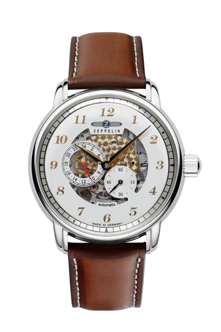 Zeppelin New Captain's Line Watch 42 mm