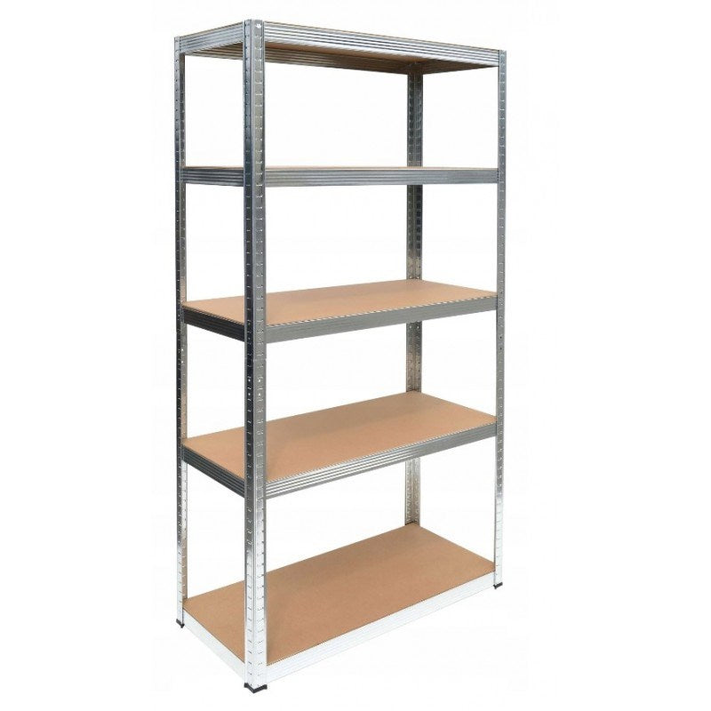 Topeshop REGAŁ G9040 Garden Tool Storage Rack Freestanding Galvanized Steel MDF