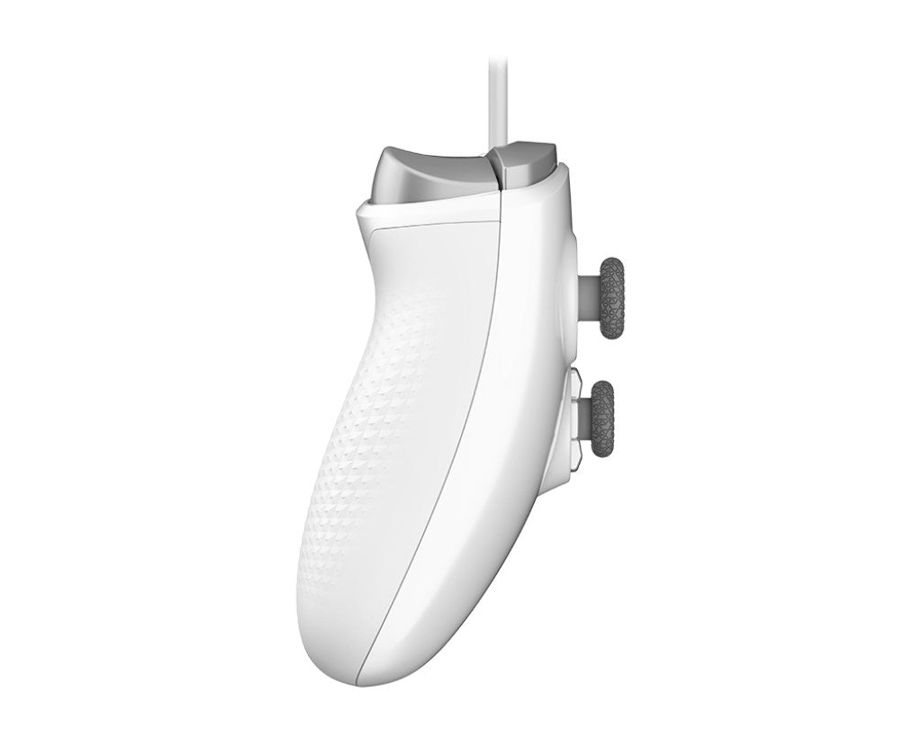 MSI FORCE GC200 WHITE Gaming Controller - USB Gamepad for Android and PC