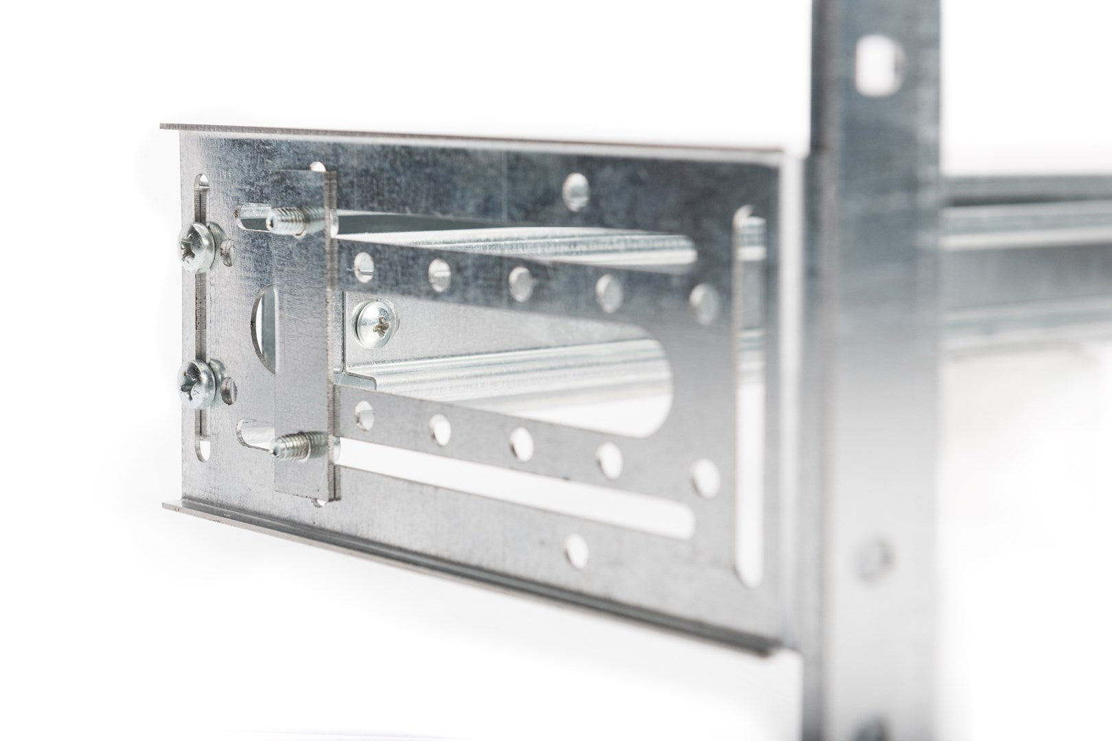DIGITUS Professional - Rack Rail Adapter - DIN Rail Mountable - 4U - 48.3 cm (19")