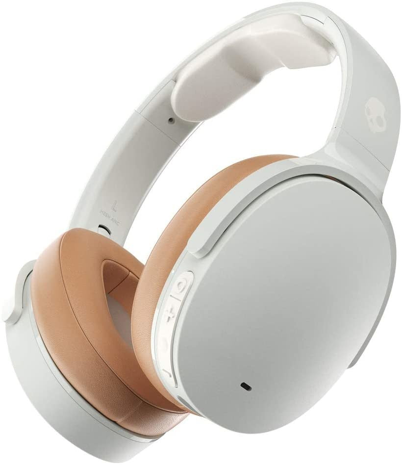 Skullcandy HESH ANC Headphones - Over-Ear - Bluetooth - White (S6HHW-N747)