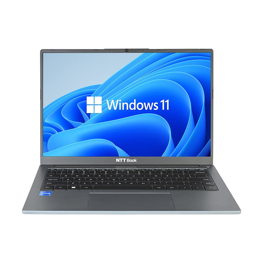 NTT® Book B14IP Laptop Intel Core i5 i5-1235U 16 GB RAM 1 TB SSD M.2 Windows 11 Home 14.0"