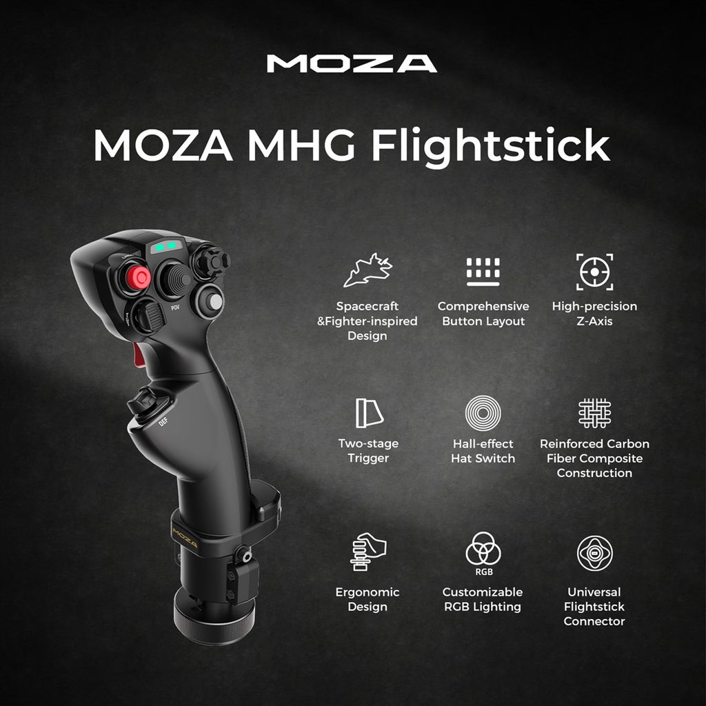 MOZA MHG Flight Stick