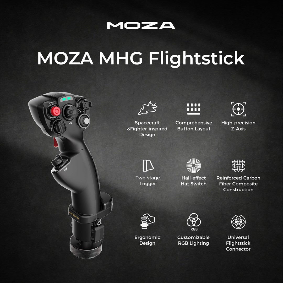 MOZA MHG Flight Stick