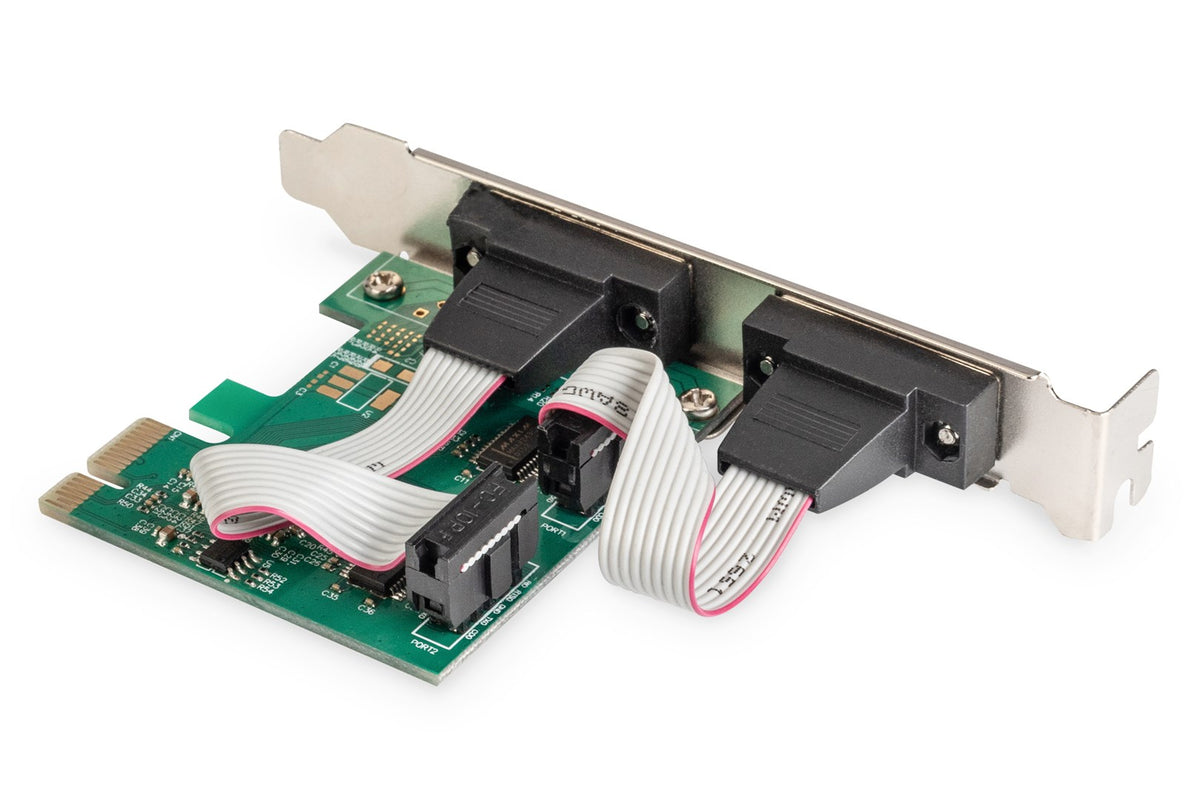 DIGITUS Serial Interface Card DS-30000-1 PCIe Internal