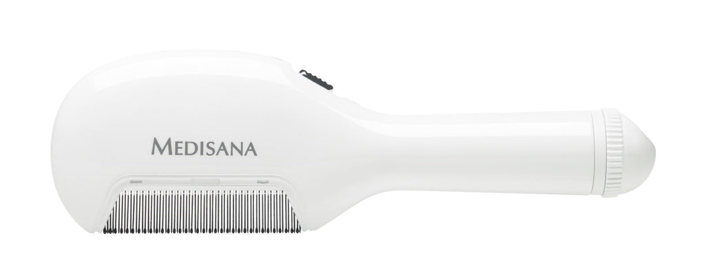 Medisana LC 860 Electric Lice Comb for Healthy Scalp, Suitable for Dogs and Cats, Model 41017