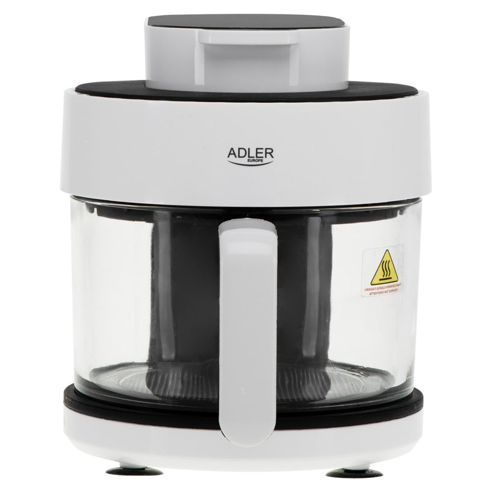Adler Hot Air Fryer 3 L 1400W 280 mm x 312 mm x 205 mm Model AD 6316