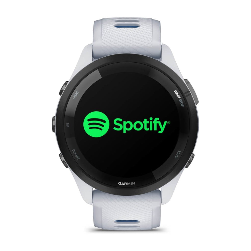 Garmin Forerunner 265 Smartwatch 46 mm Whitestone with Strap (010-02810-11)