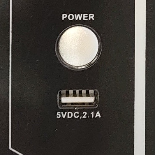 Orvaldi UPS Power Supply 1000 kVA 600 W Line-Interactive VAM-1000
