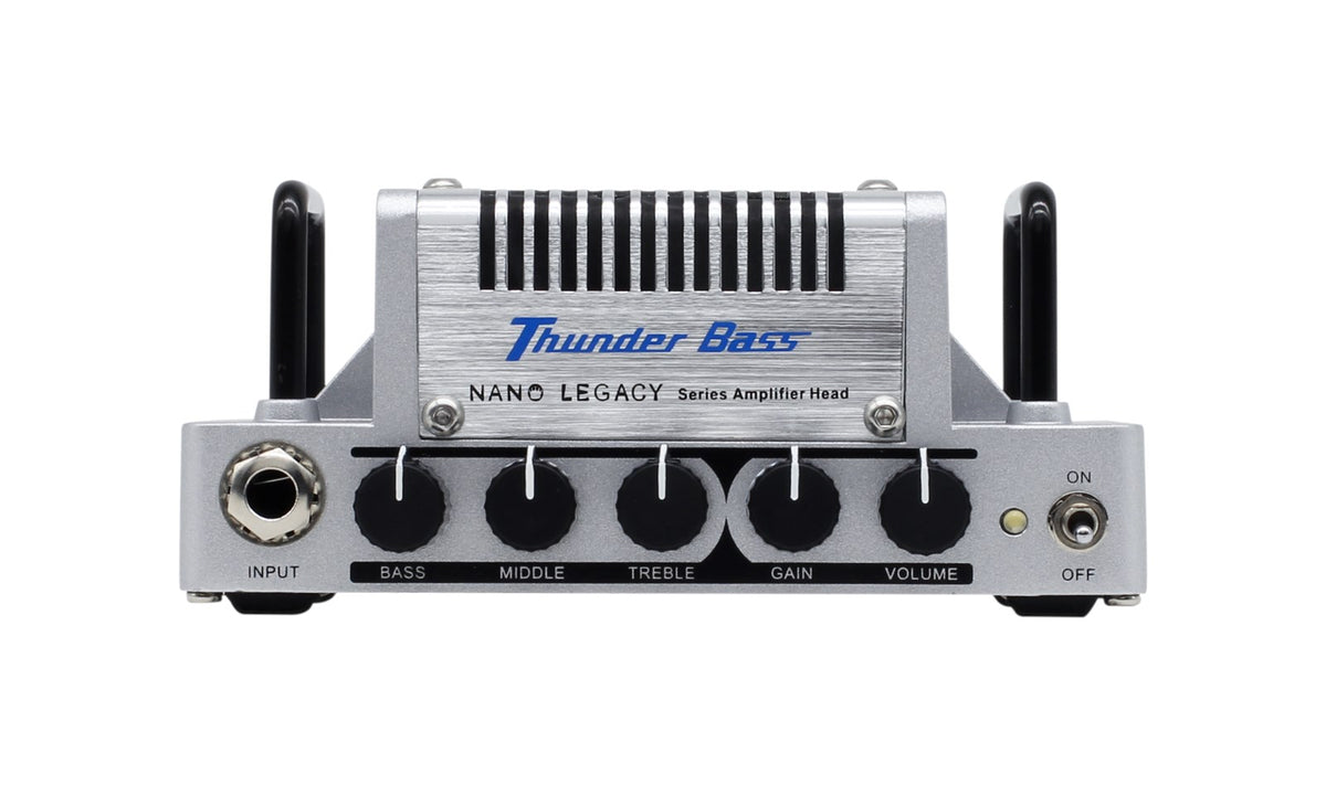 Hotone Nano Legacy Thunder Bass Guitar Amplifier Sound System Model HOTNLA4