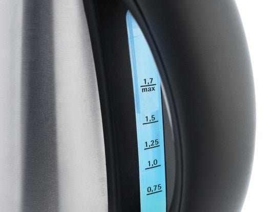 WMF Stelio Electric Kettle 1.7 L - Silver (0413020012)