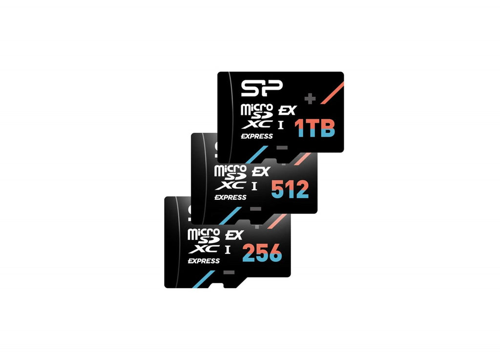 Silicon Power HYPERA Memory Card 512 GB MicroSDXC 3D TLC NAND Class 10 (SP512GBSTEI31V10)
