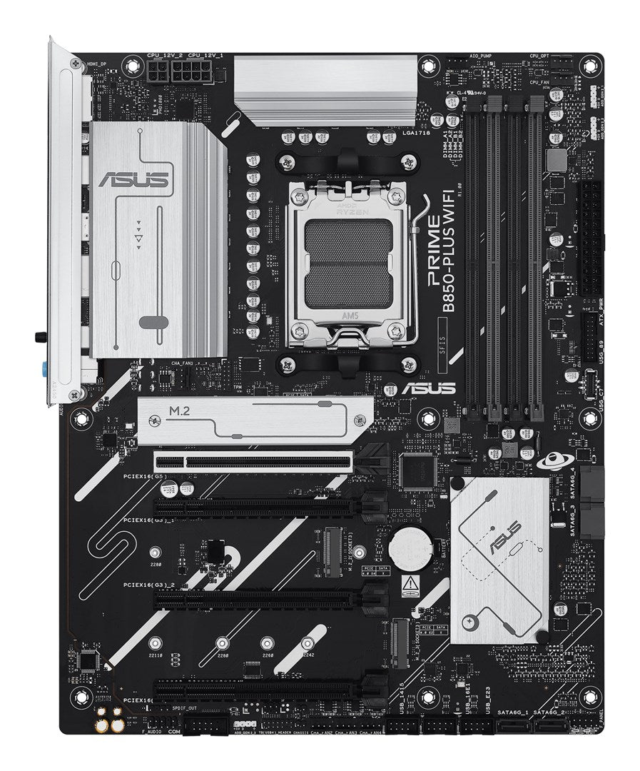 ASUS PRIME B850-PLUS WIFI Motherboard ATX Socket AM5 AMD B850 Chipset Gen2 90MB1L80-M0EAY0