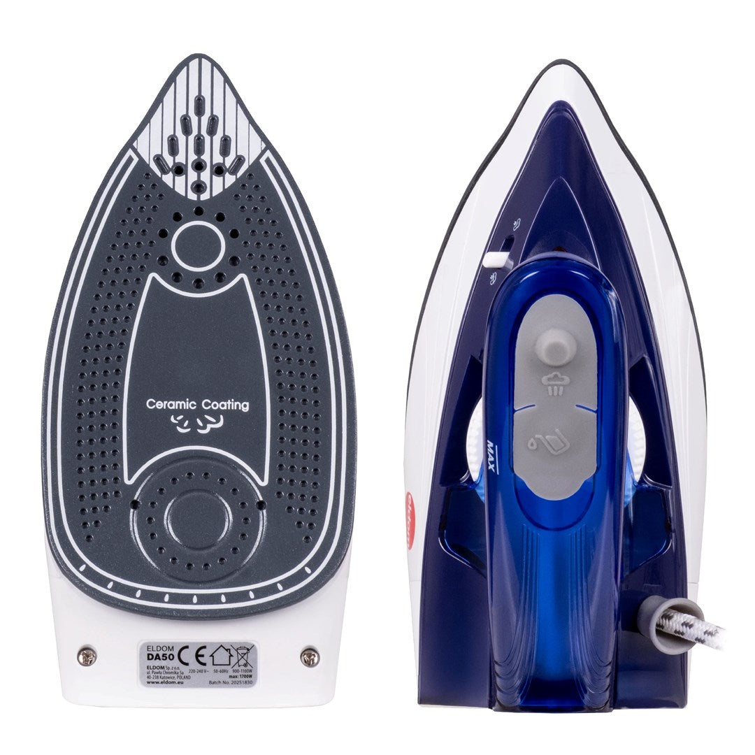 ELDOM DA50 TRAVEL IRON