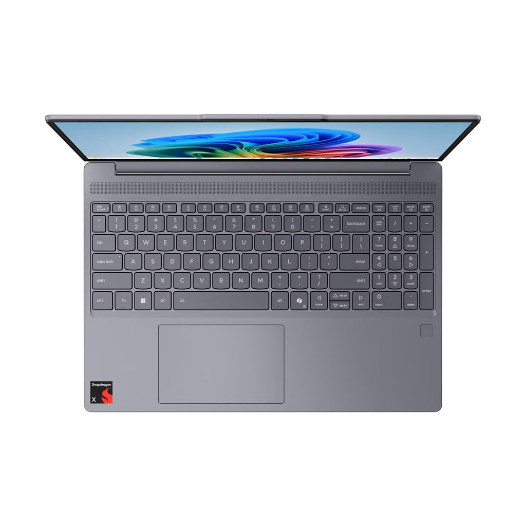 Lenovo Slim-3-15Q8X10 Snapdragon X1-26-100 15.3  WUXGA Touch 16GB SSD 1TB BT BLKB FPR Windows 11 Luna Grey (REPACK) 2Y New Repack/Repacked