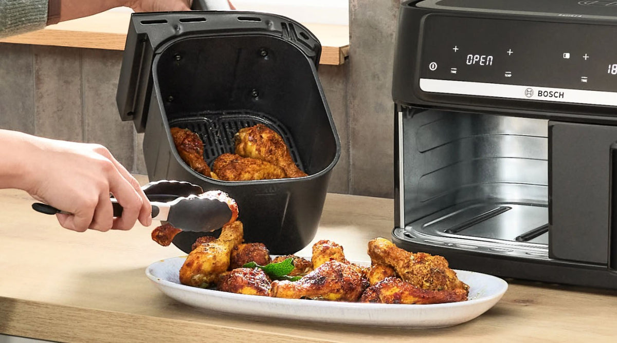 Bosch MAFD440B7 2500W  4.5-litre oil-free air fryer
