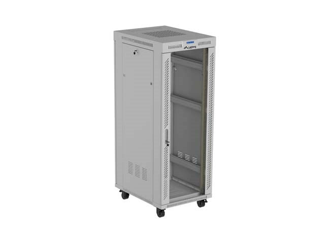 Lanberg 19" 32U Freestanding Rack Cabinet Grey FF01-6832-12SL