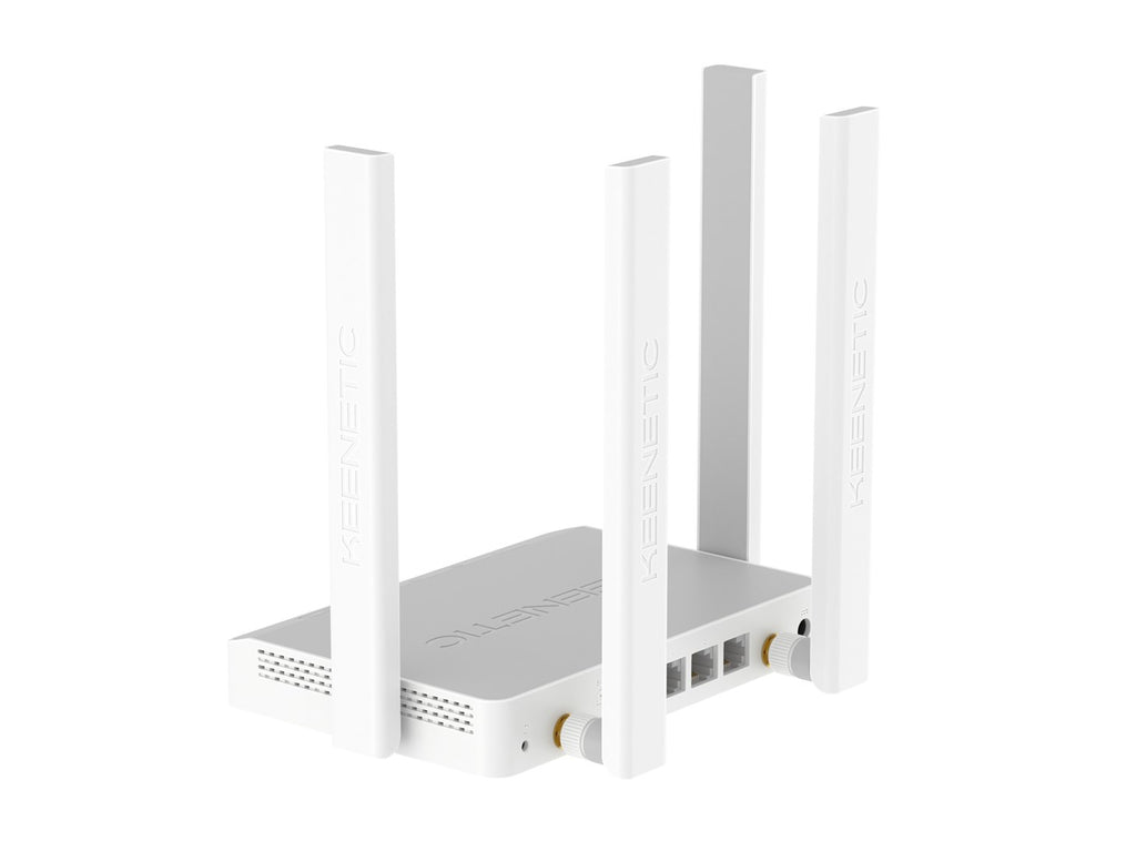 Keenetic 4 G Modem Router KN-4910 - AC1200, WLAN 1200 Mbit/s, Dual-Band