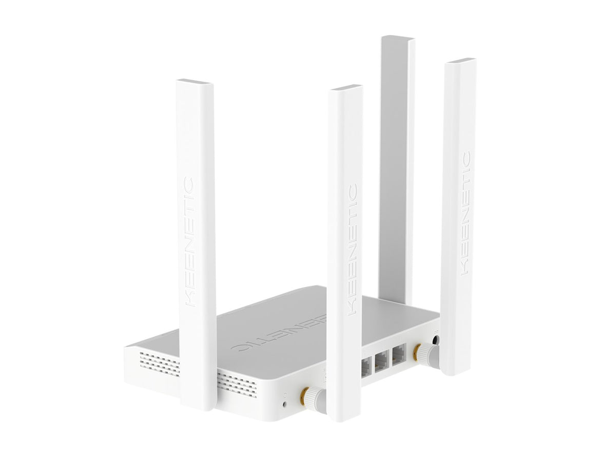 Keenetic 4 G Modem Router KN-4910 - AC1200, WLAN 1200 Mbit/s, Dual-Band