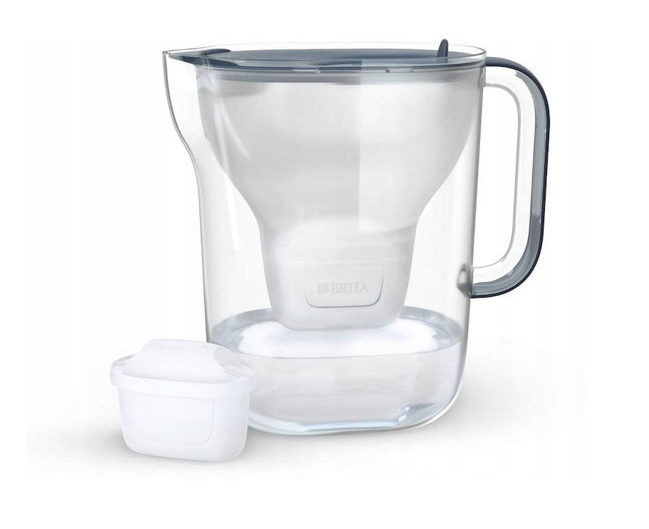 BRITA Style ESSENTIAL XL Graphite Filter Jug 3.6 L + MX Pro Pure Performance Filter