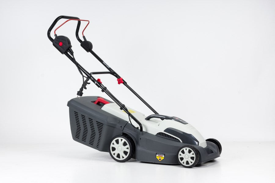 NAC LE-16-38-PB-KC Electric Lawn Mower 1600W 38 cm Cutting Width