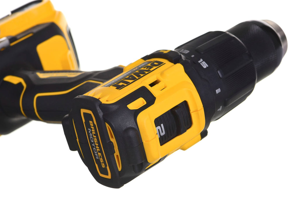 DeWALT DCD709D2T Impact Wrench with Battery and Charger