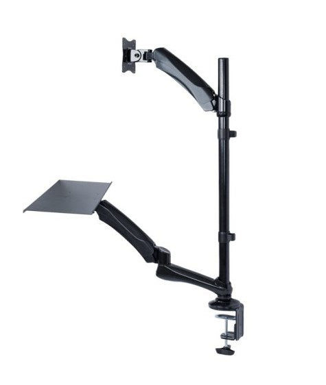 Maclean Monitor and Keyboard Mount for Standing Work MC-681