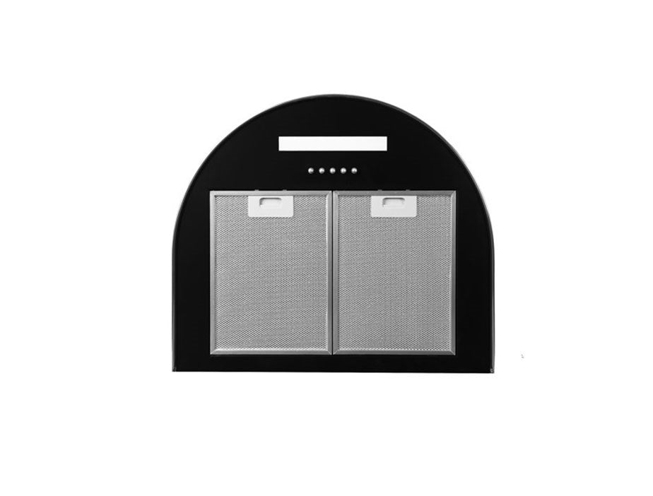 Wall-mounted canopy MAAN Mix 3 60 310 m3/h  Black