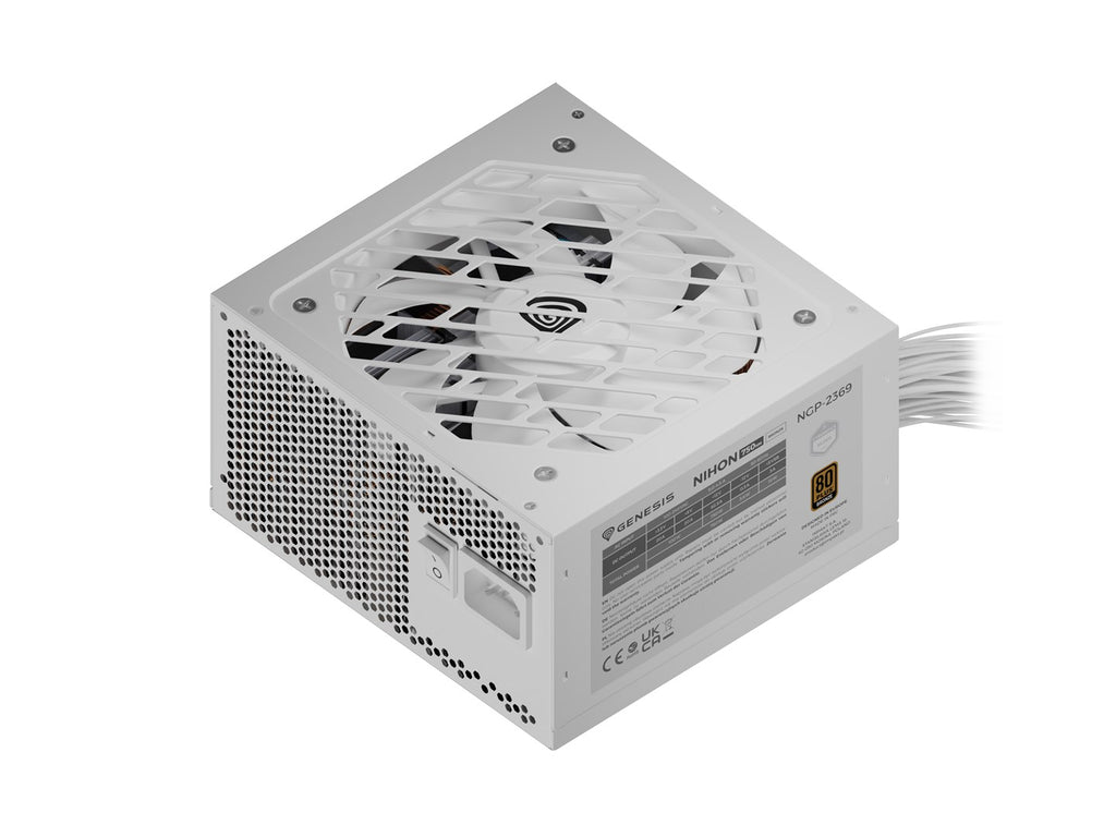 GENESIS Nihon 750NM power supply unit 750 W 20+4 pin ATX ATX Black