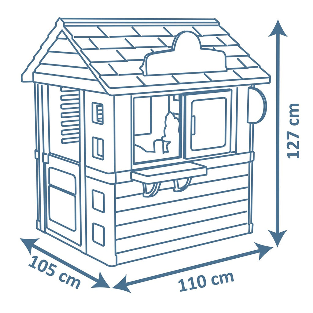 Smoby 7600810718 playhouse