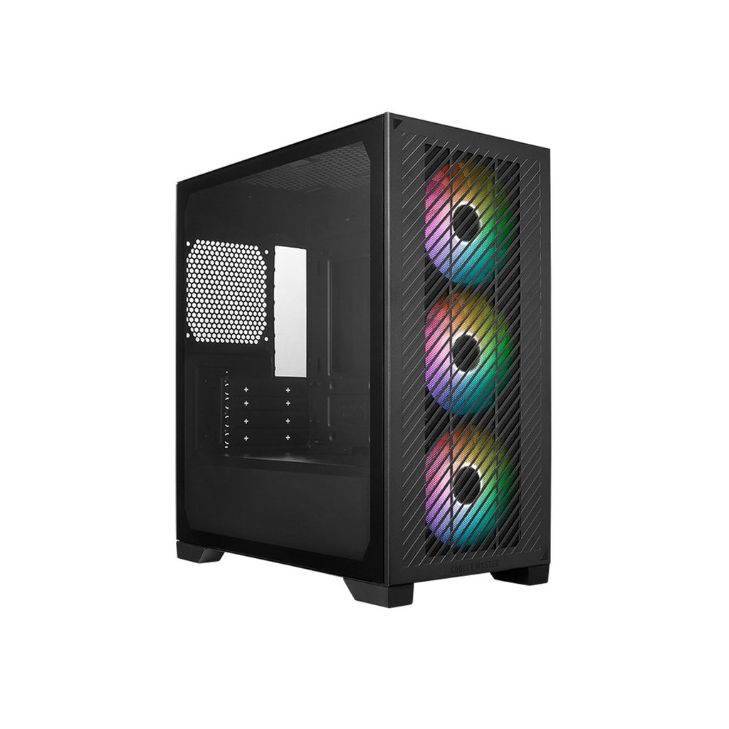 Cooler Master Elite 301 - ARGB - Black - PC Case E301-KGNN-S00