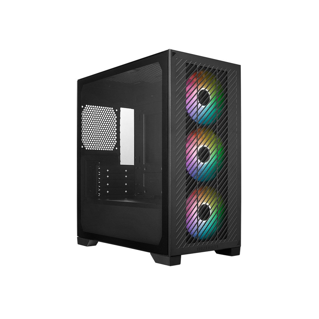 Cooler Master Elite 301 - ARGB - Black - PC Case E301-KGNN-S00