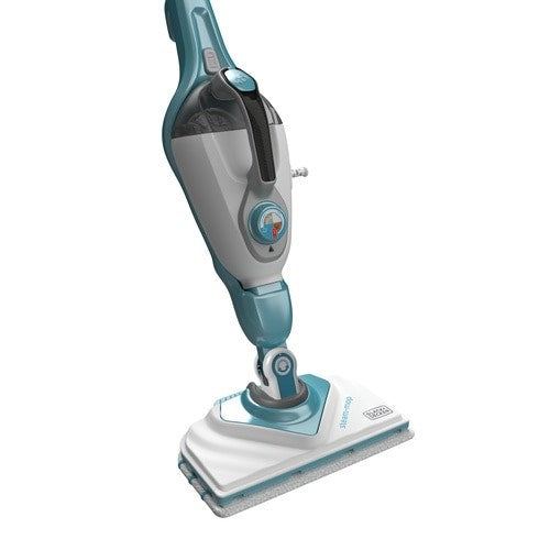 Black & Decker BHSM166DSM steam cleaner Steam mop 0.5 L 1600 W Aqua colour  White