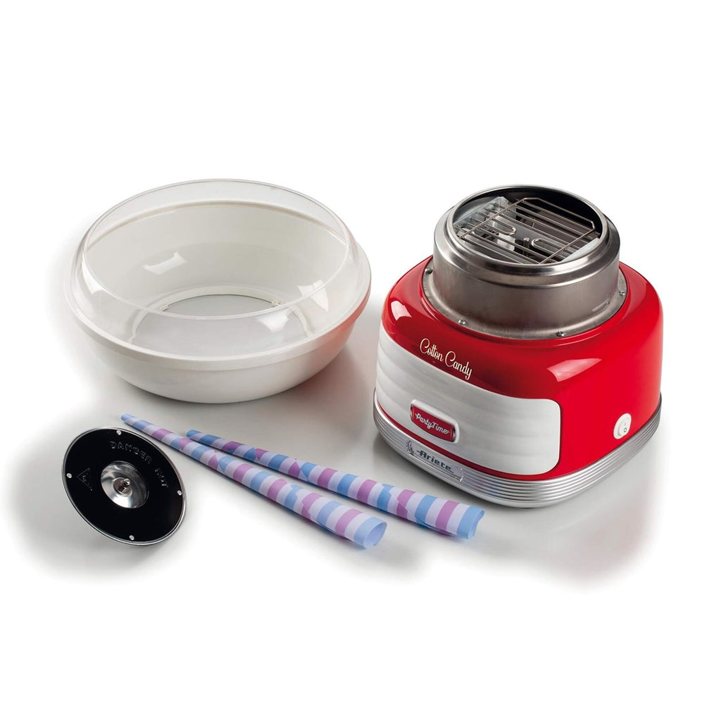 ARIETE Cotton Candy 2973/00 Partytime candy floss maker 500 W Red