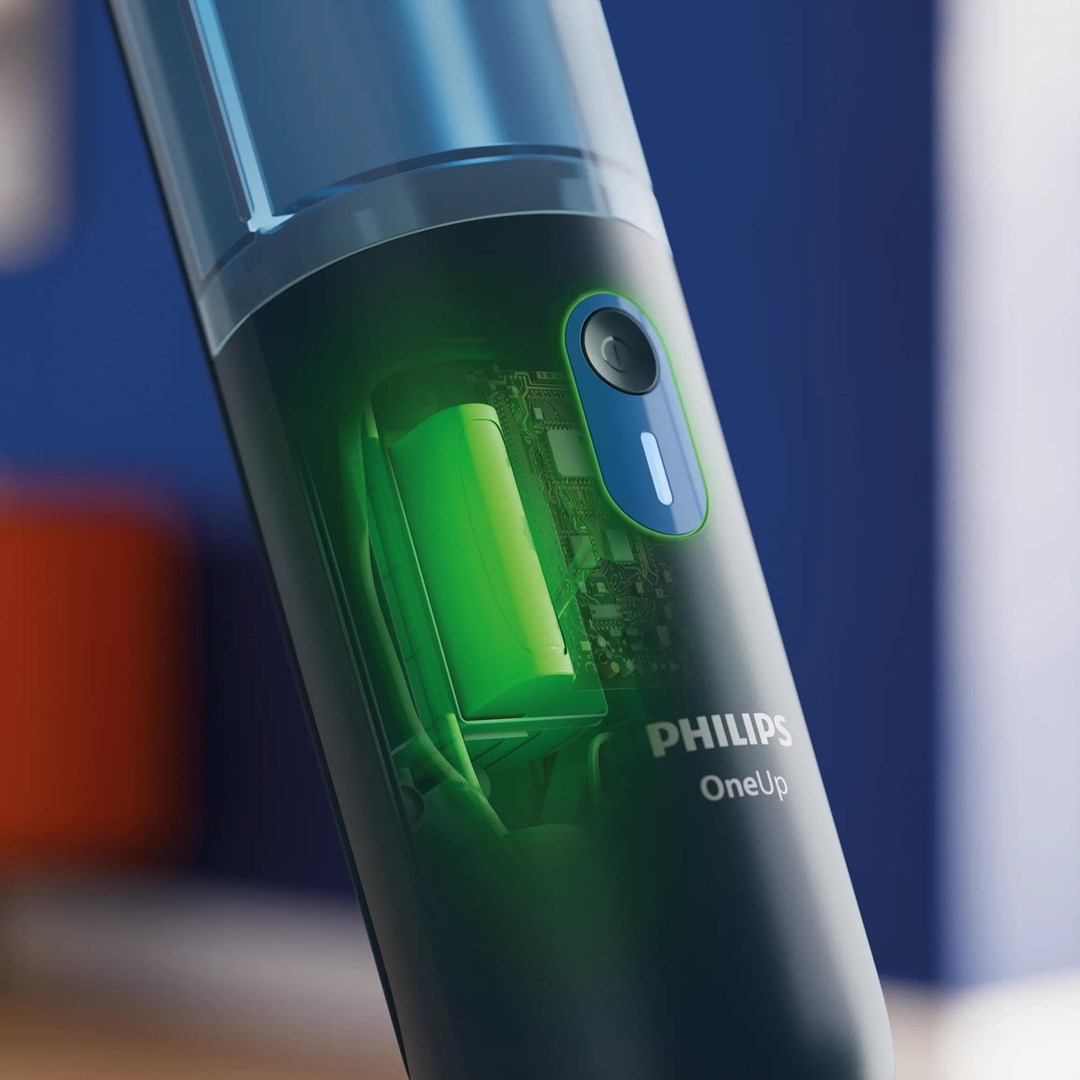 Philips 3000 Series OneUp Electric Mop, Cordless, 2425 g, 0.312 L Capacity