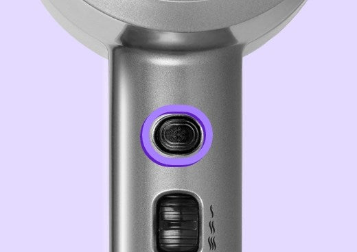 MPM Hair Dryer 1800W Silver Pink MSW-22