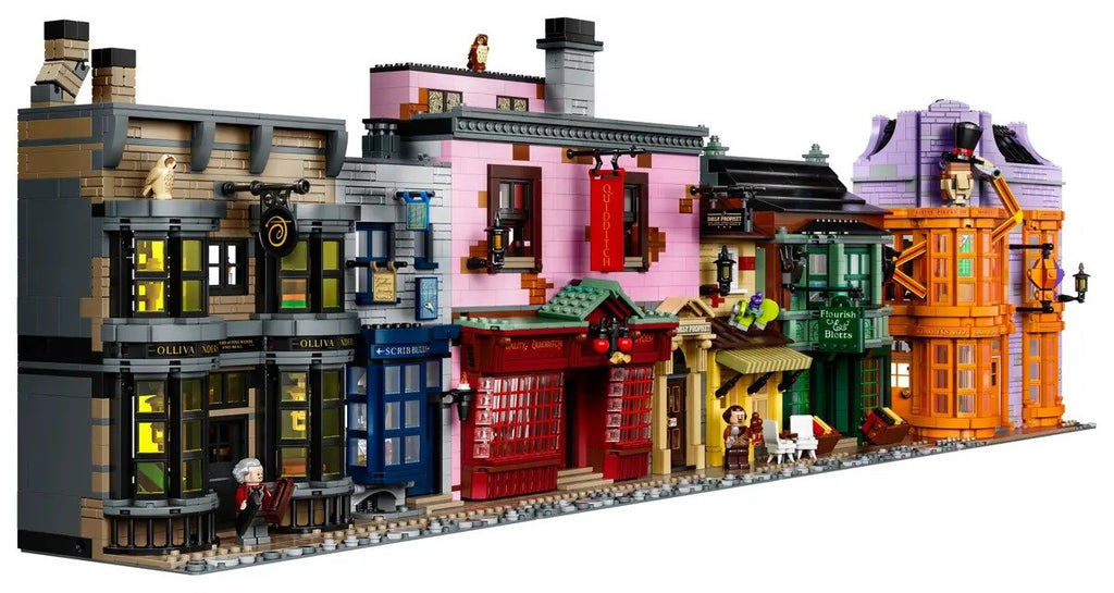 LEGO HARRY POTTER Diagon Alley Set 75978 - Magical Shopping Street