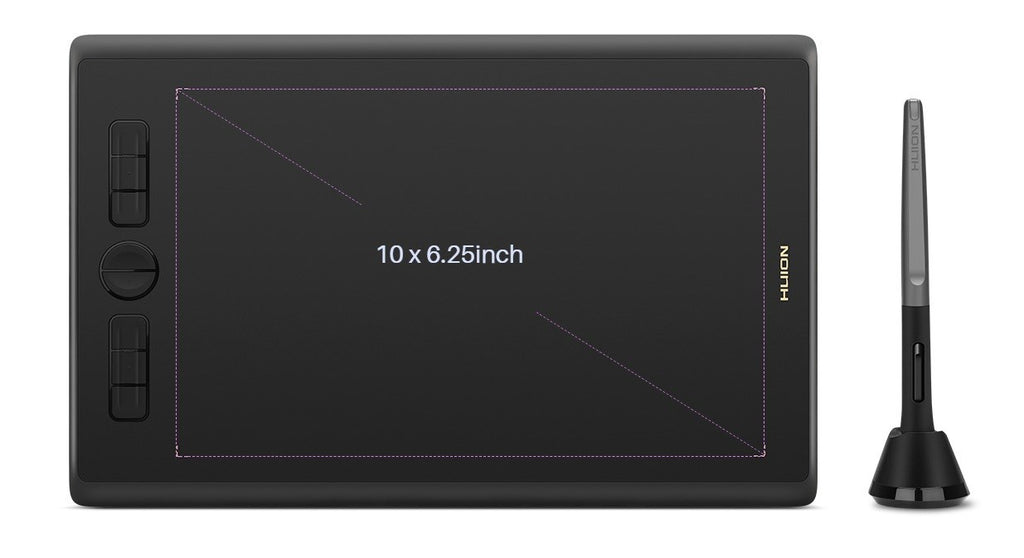 Huion Inspiroy H610X Graphics Tablet