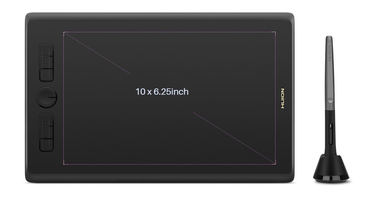 Huion Inspiroy H610X Graphics Tablet