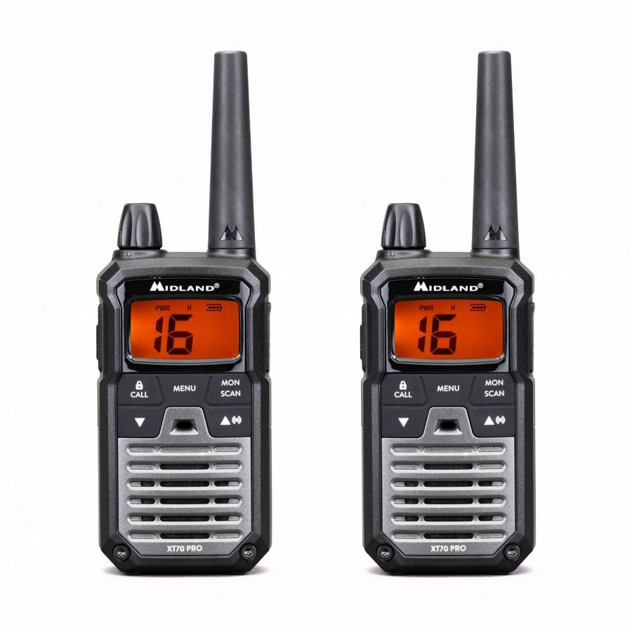 Midland XT70 two-way radio 32 channels Black