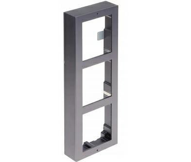 HIKVISION DS-KD-ACW3 3 Gang Surface Mounting Bracket