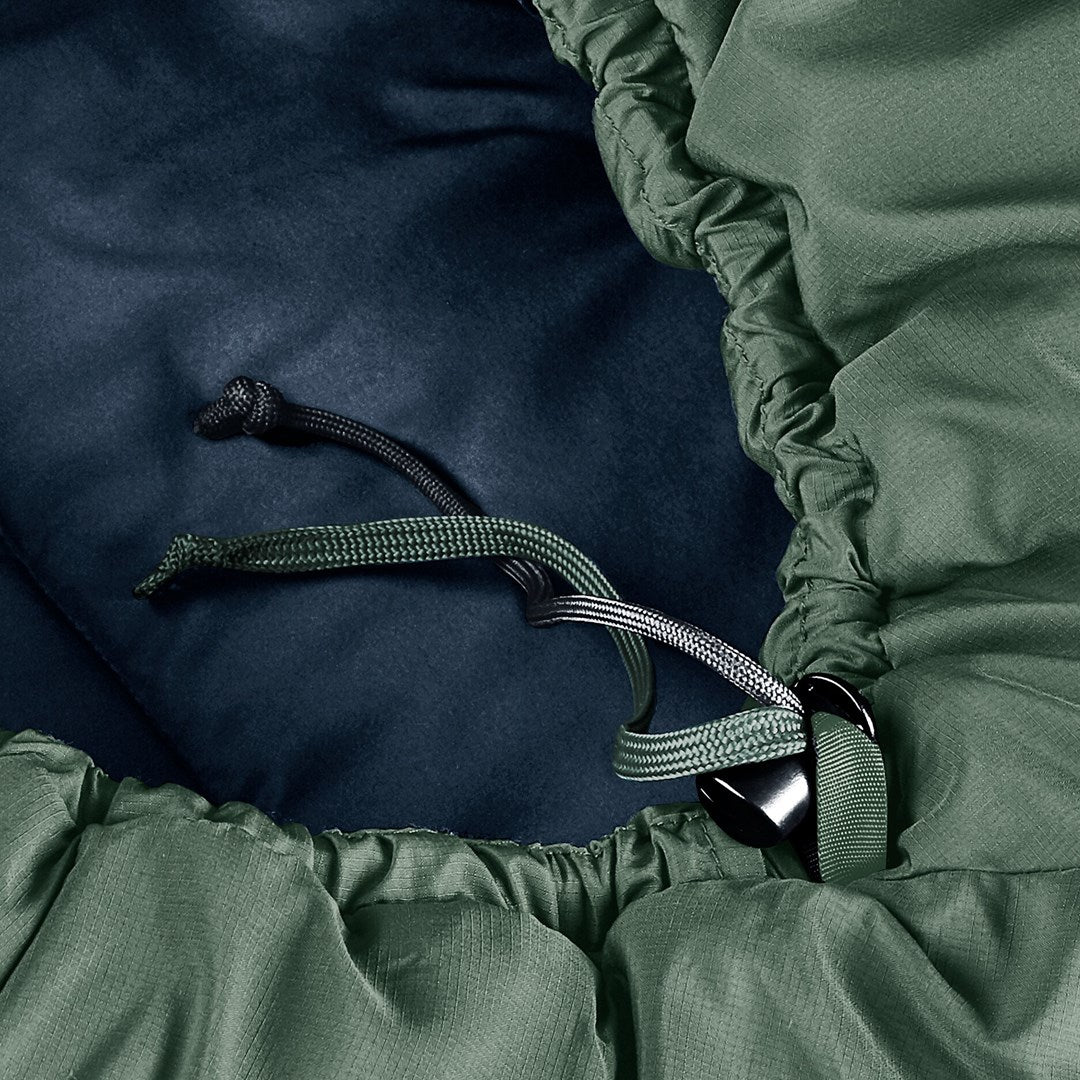 Deuter Orbit -5° Synthetic Sleeping Bag 185 cm Ivy/Ink 5C/23F