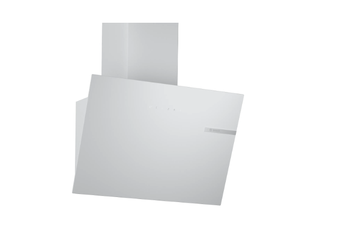 Bosch Serie 6 DWK65DK20 Cooker hood Wall-mounted White 430 m3/h A