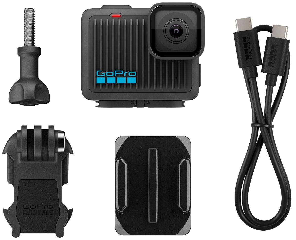 GoPro HERO Action Cam - 4K, 2.7K, Full HD - Image Stabilization - Bluetooth - Waterproof (CHDHF-131-EU)