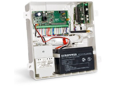 Satel OPU-4 PW electrical enclosure